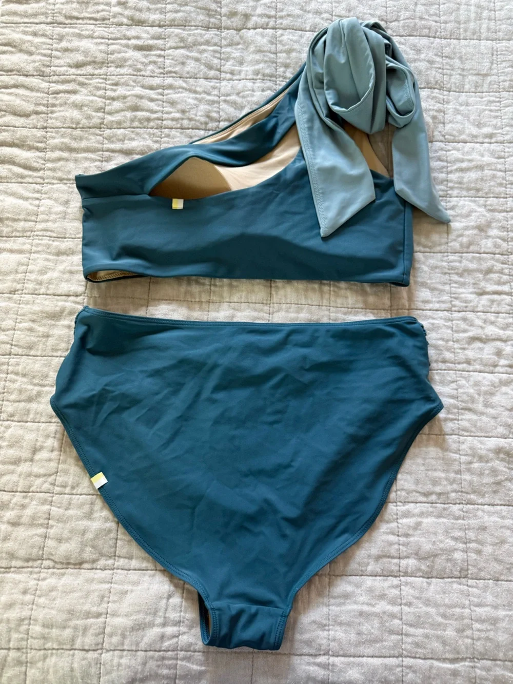 Summersalt Rouged Swimsuit Bottoms - Picture 2 of 5